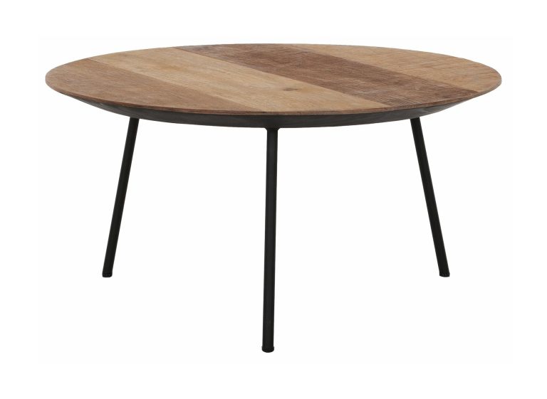 DTP Home Salontafel 'Jupiter' Teakhout, 60cm, kleur Naturel