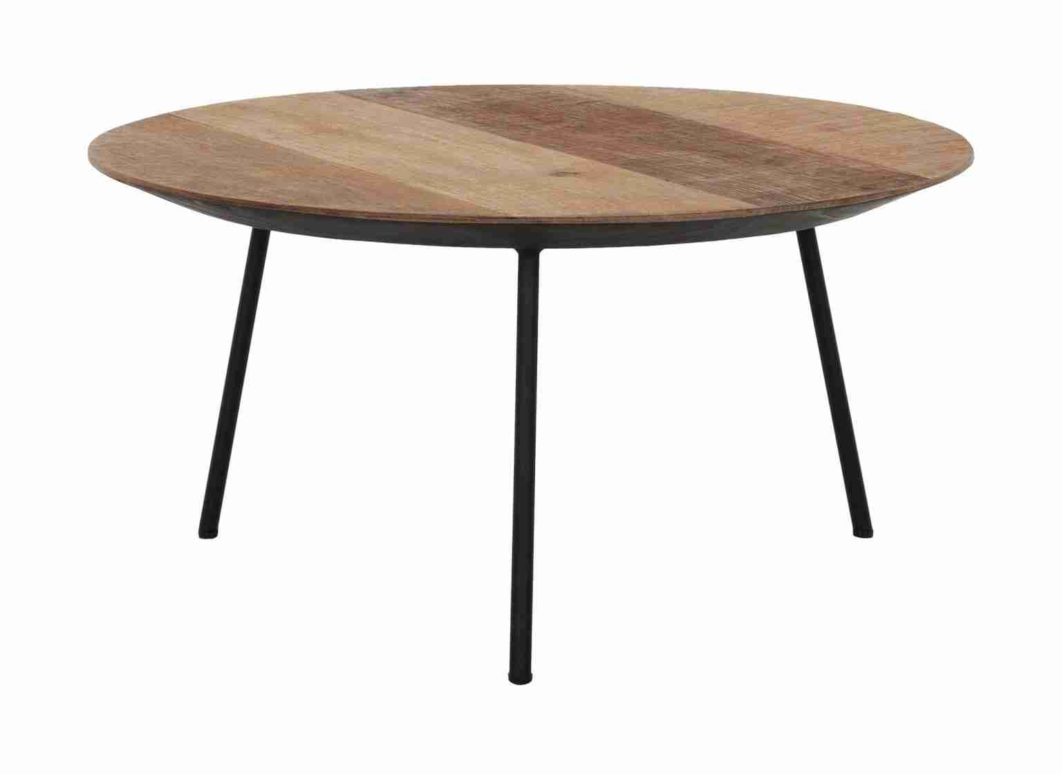 DTP Home Salontafel 'Jupiter' Teakhout, 60cm, kleur Naturel