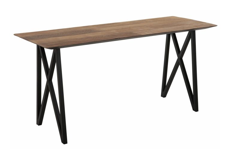 DTP Home Bureau 'Homework' Teakhout, 160 x 60cm