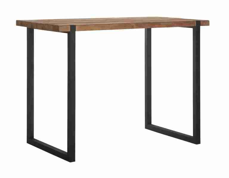 DTP Home Bartafel 'Beam' Hoog, Teakhout, 150 x 80cm, kleur Naturel