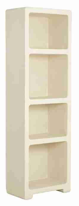 Light & Living Vakkenkast 'Naluno' 190 x 60cm, kleur Beige