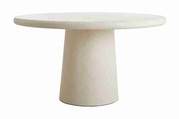Light & Living Ronde Eettafel 'Kulona' 140cm, kleur Crème