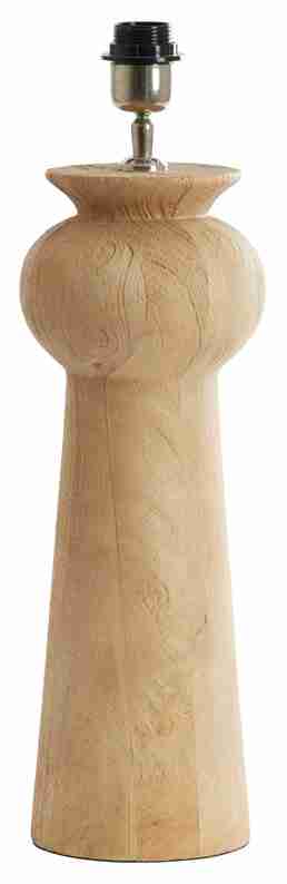 Light & Living Tafellamp 'Baglio' 45cm hoog, kleur Mat Naturel (excl. kap)