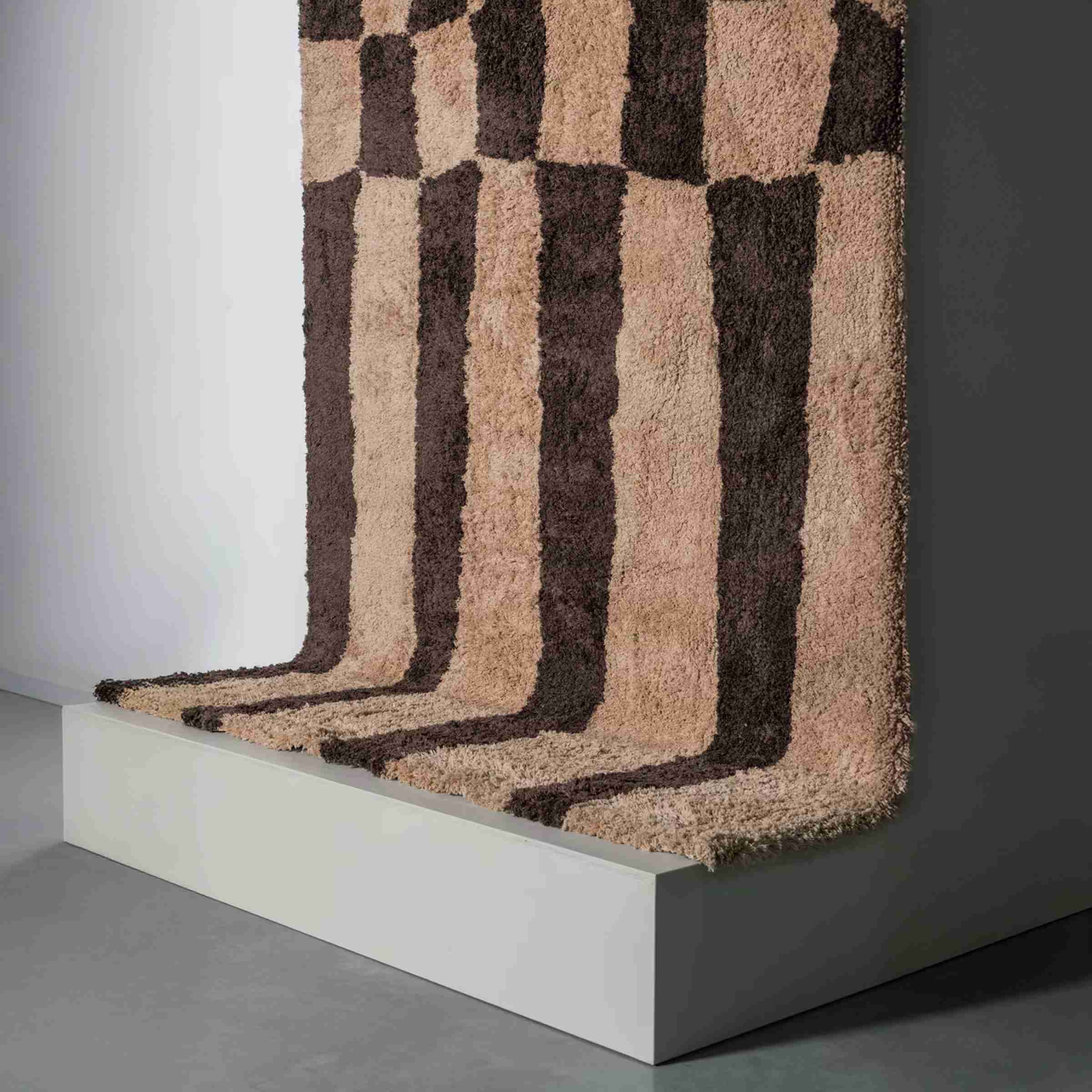WOOOD Vloerkleed 'Fafa' Wol, 200 x 300cm