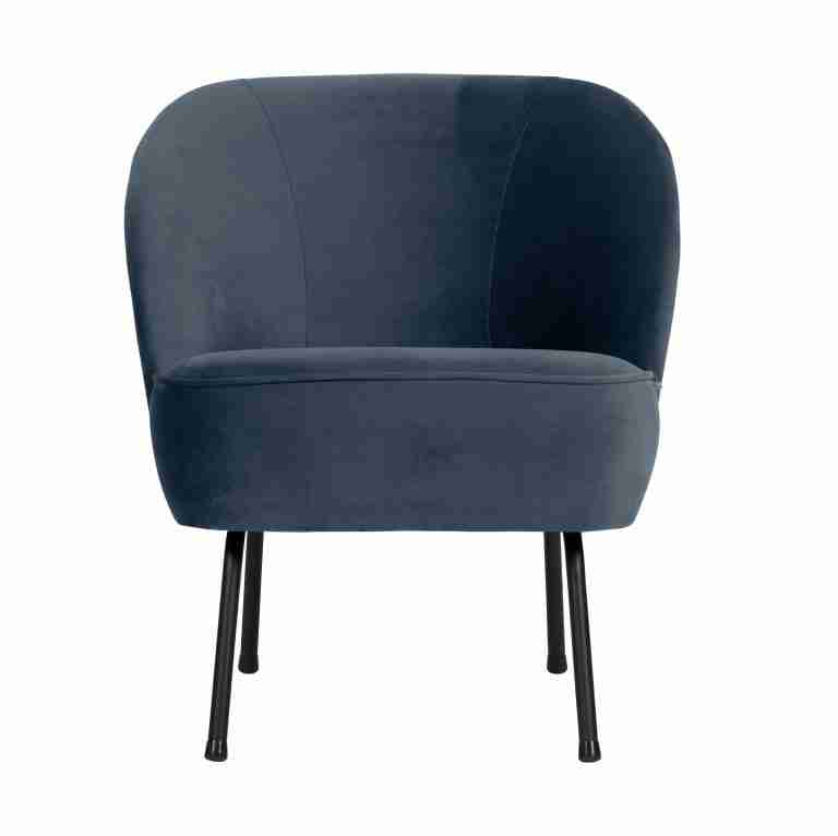 WOOOD Fauteuil 'Vogue' Velvet, kleur Teal