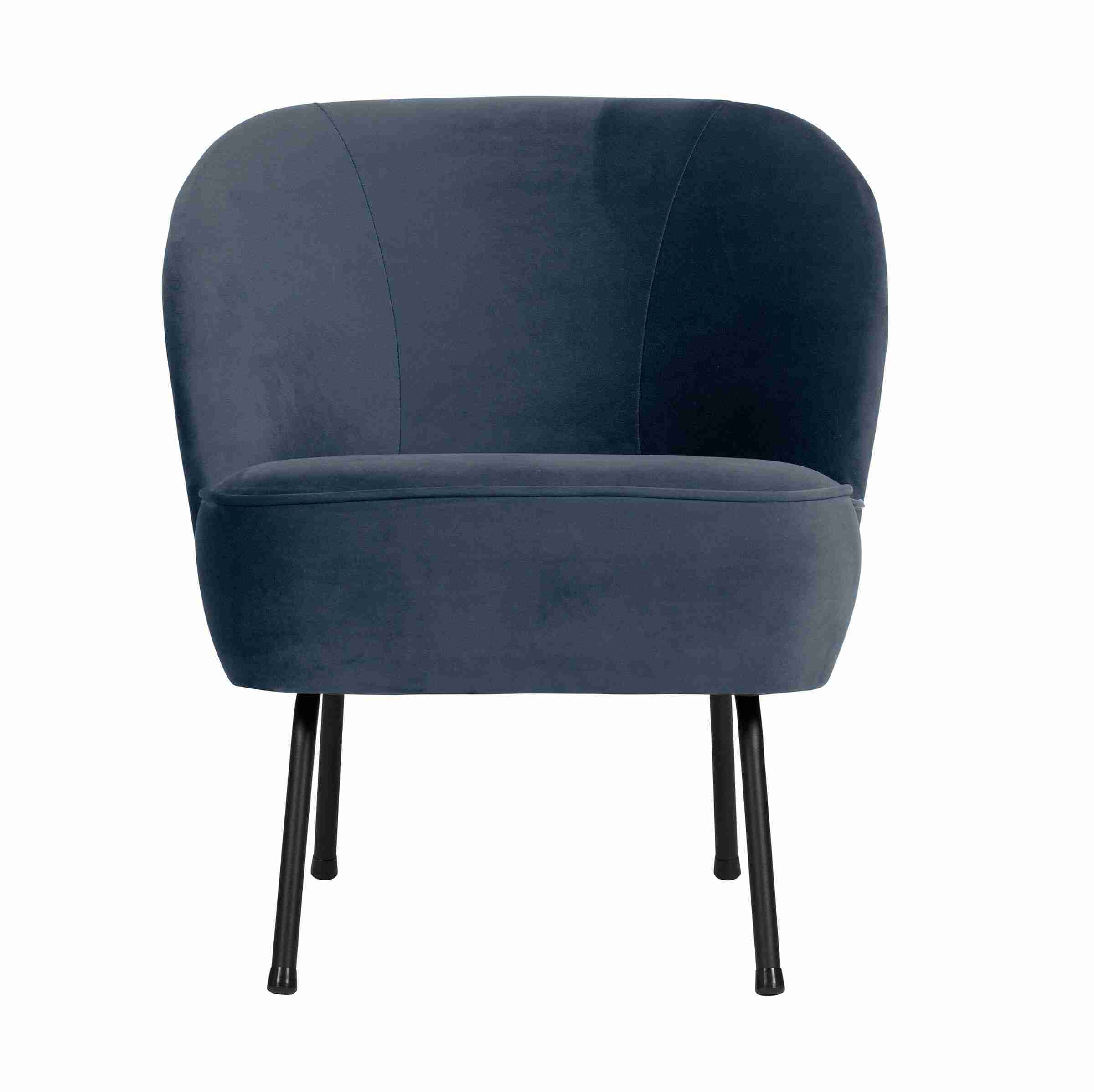 WOOOD Fauteuil 'Vogue' Velvet, kleur Teal