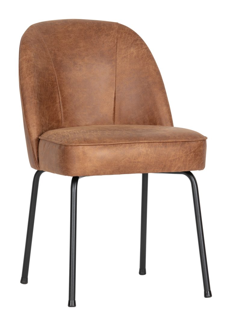 WOOOD Eetkamerstoel 'Vogue', kleur Cognac