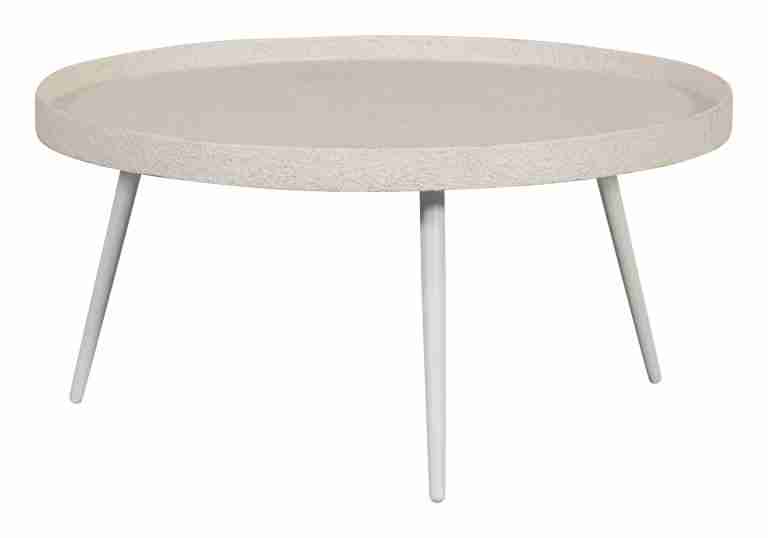 WOOOD Bijzettafel 'Bounds' 74cm, kleur Naturel