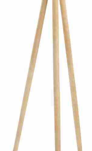 Light & Living Vloerlamp 'Ilias' Mangohout, 122cm, kleur Naturel (excl. kap)