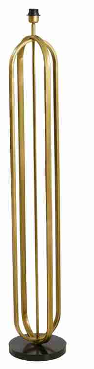 Light & Living Vloerlamp 'Aster' 140cm hoog, kleur Antiek Brons (excl. kap)