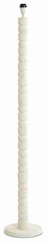 Light & Living Vloerlamp 'Akti' 146cm, kleur Crème (excl. kap)