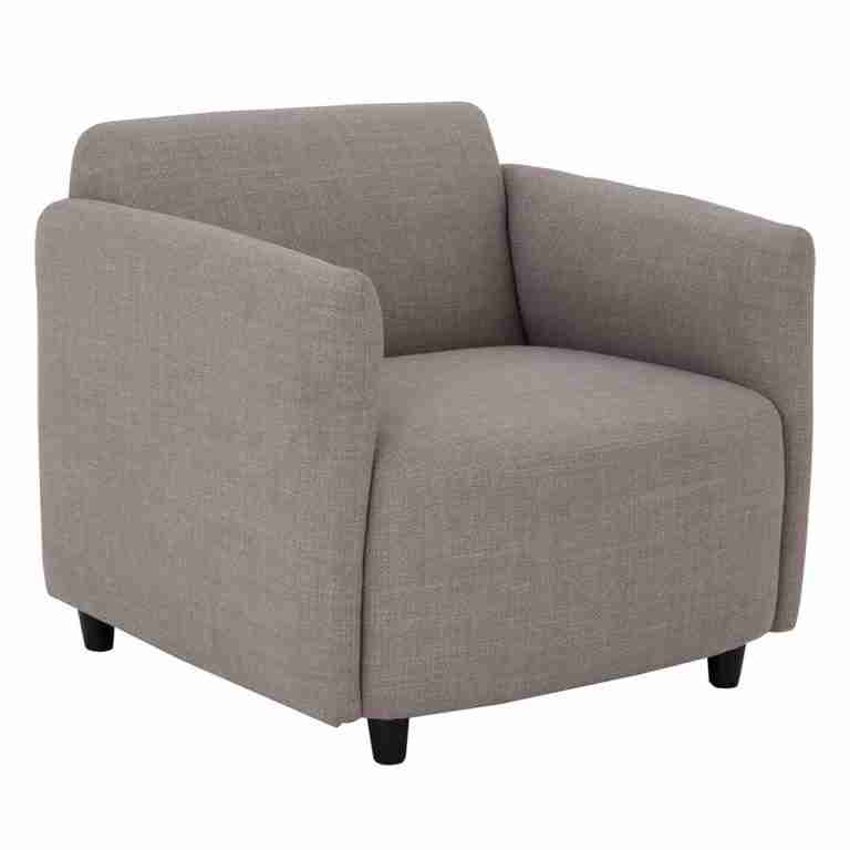 Tower Living Fauteuil 'Bradfort' Geweven, kleur Zand