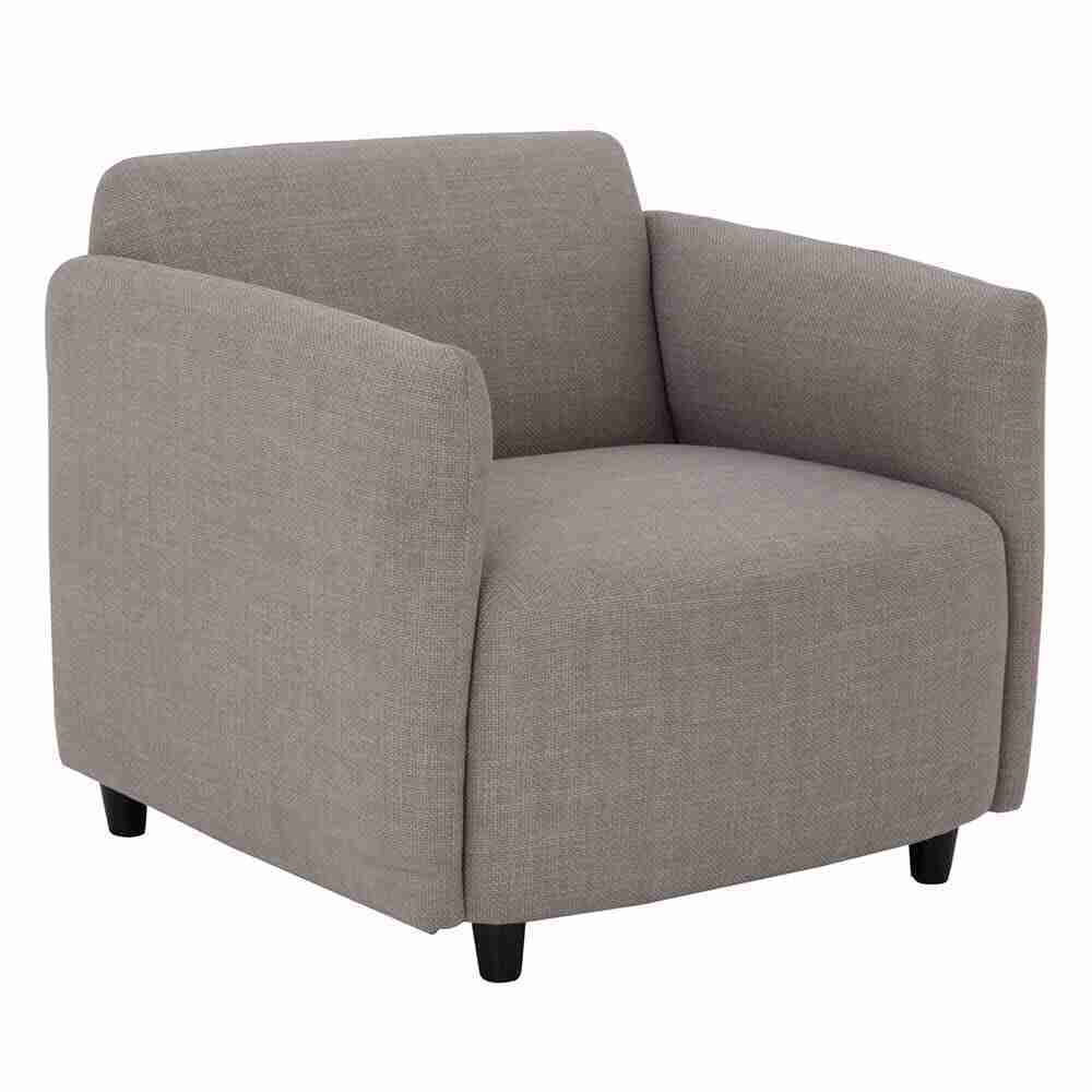 Tower Living Fauteuil 'Bradfort' Geweven, kleur Zand