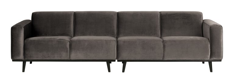 WOOOD Bank 'Statement', kleur Taupe