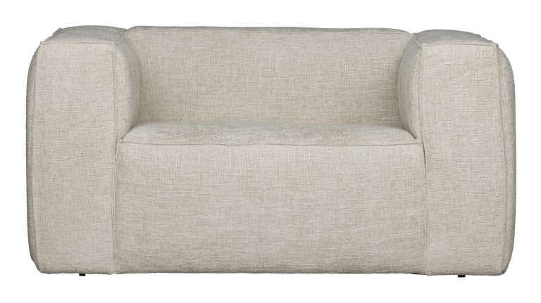 WOOOD Fauteuil 'Bean' Melange, kleur Naturel