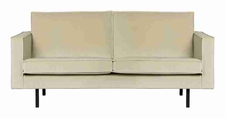 WOOOD 2,5-zits Bank 'Rodeo' Velvet, kleur Pistache
