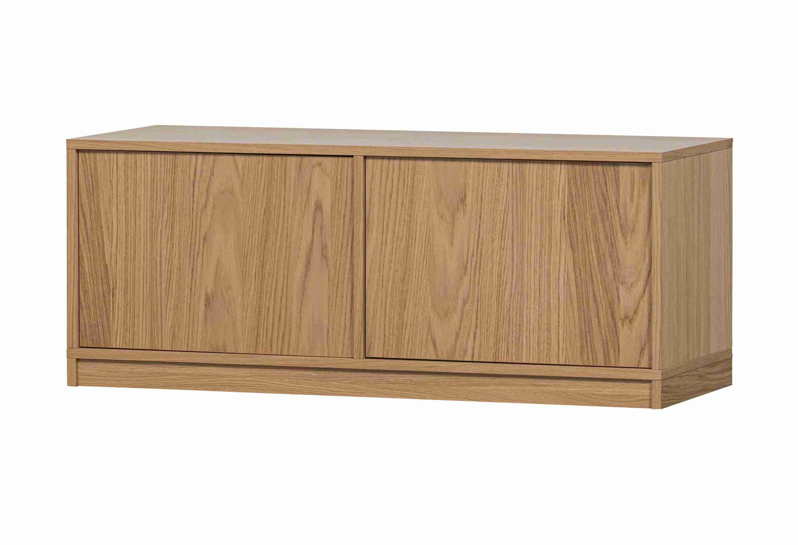 vtwonen Opbergkast 'Modulair' Eikenhout, 44 x 110cm