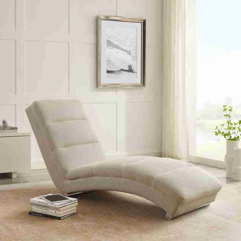 Artistiq Relaxfauteuil 'Amaryllis' Stof, kleur Beige