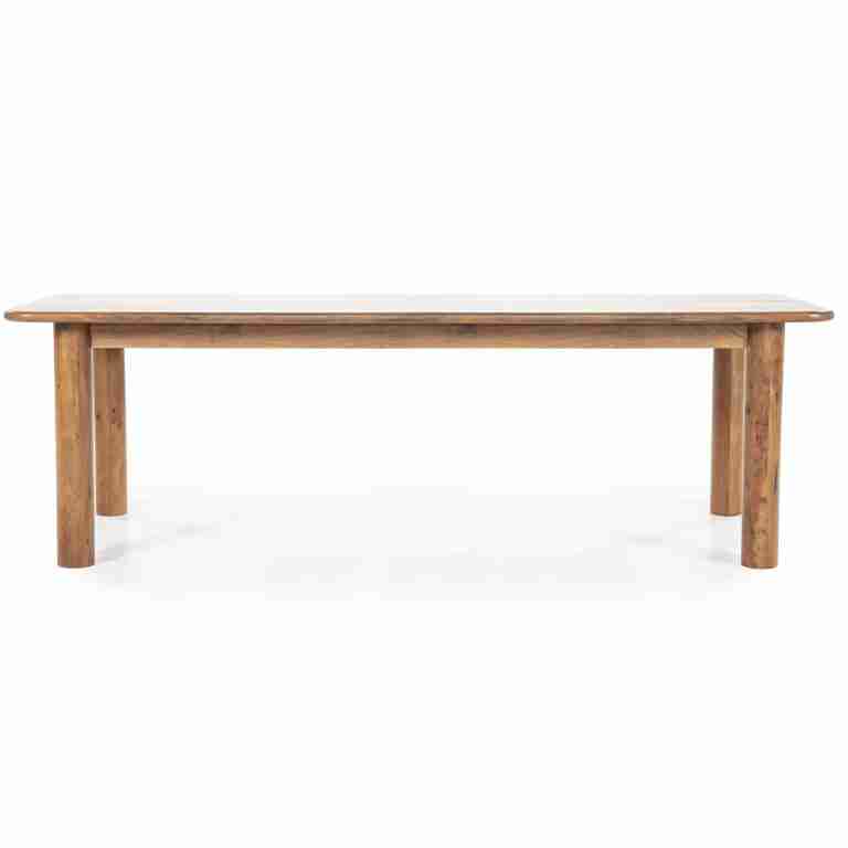 Eleonora Eettafel 'Julian' Acaciahout, 280 x 100cm