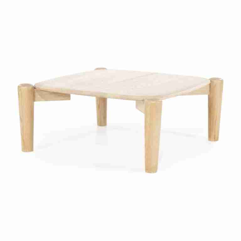 Eleonora Salontafel 'Selbu' Eiken, 80 x 80cm
