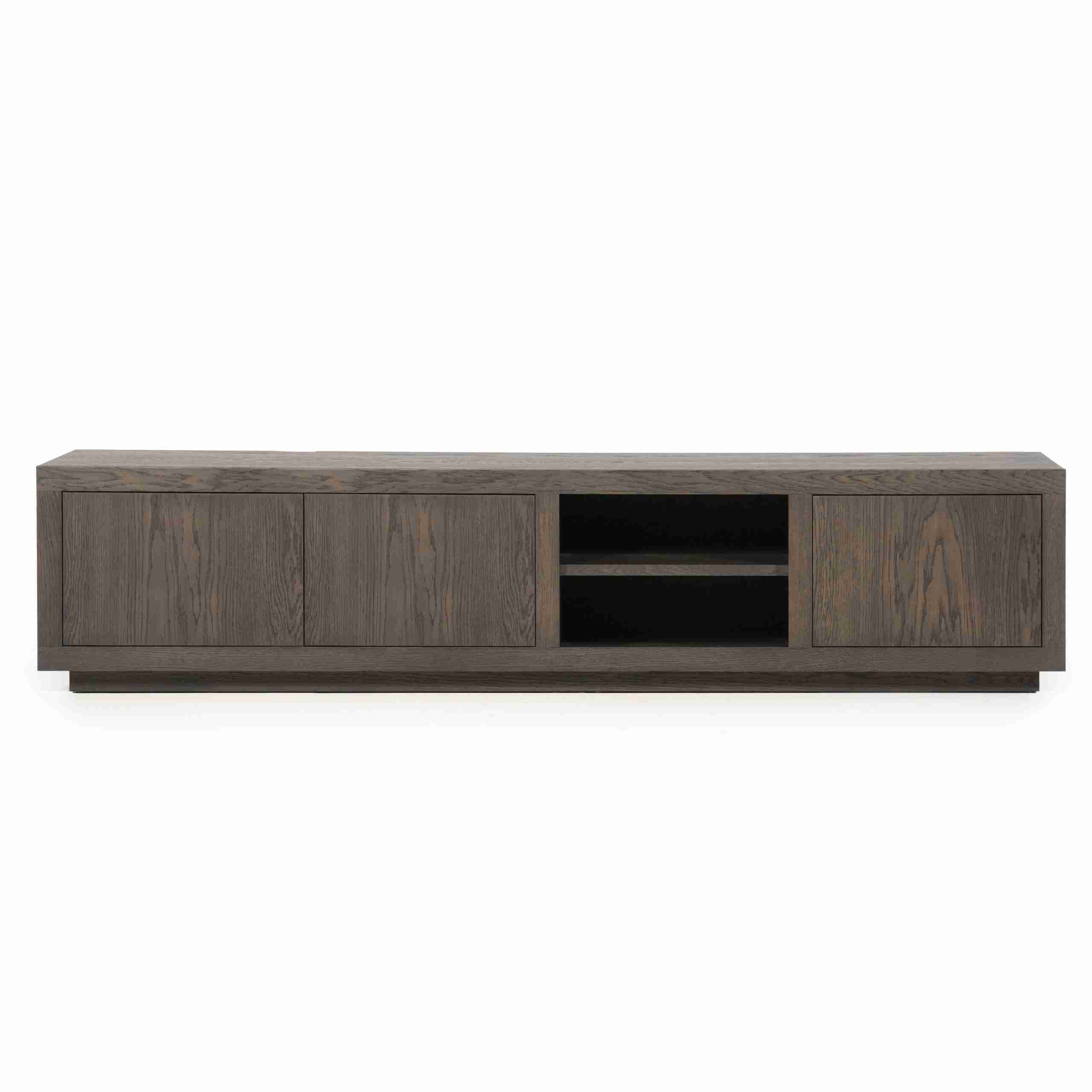 Eleonora TV-meubel 'Helsinki' Eiken, 200cm, kleur Bruin
