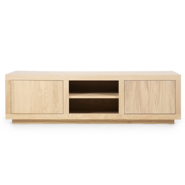 Eleonora TV-meubel 'Helsinki' Eiken, 160cm, kleur Naturel