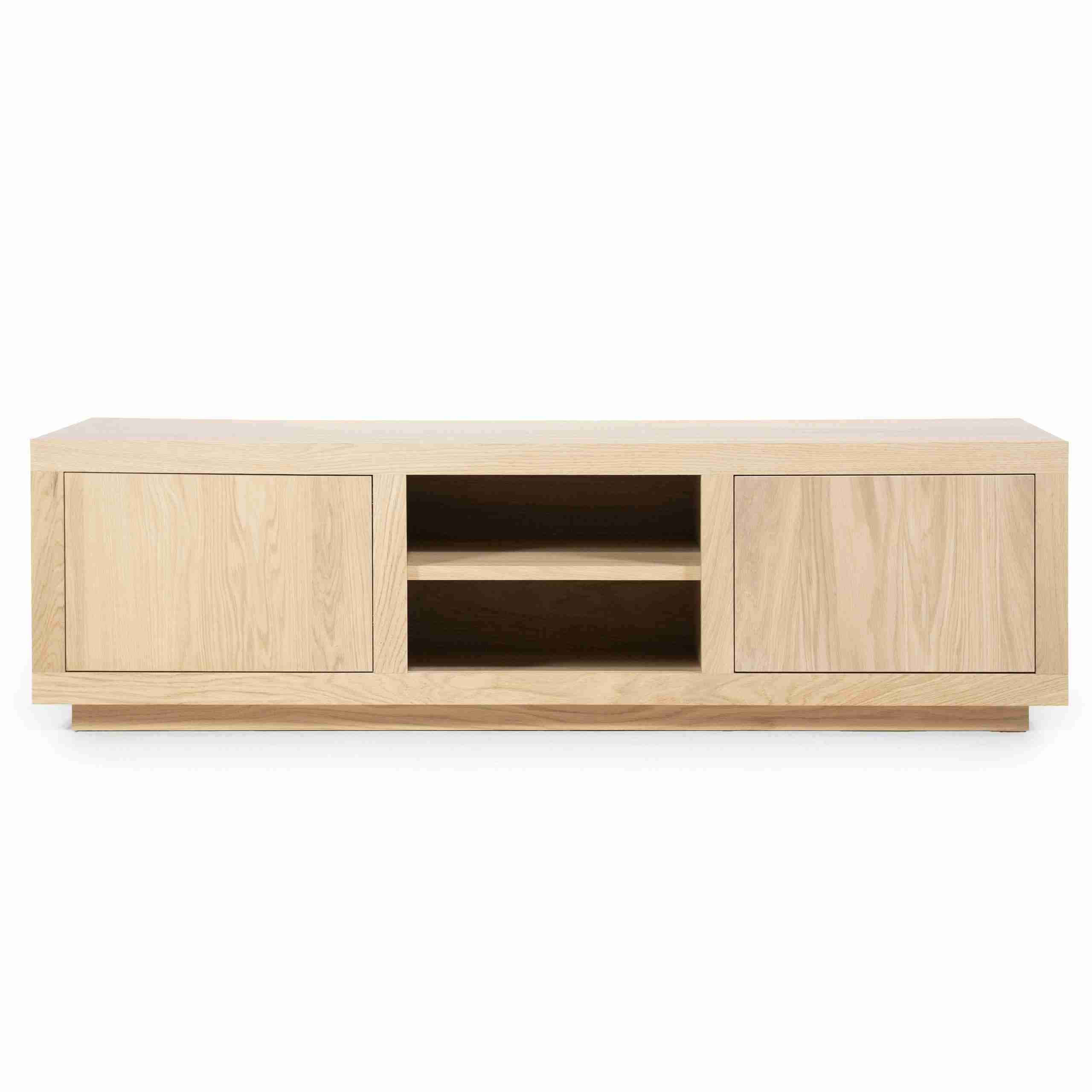Eleonora TV-meubel 'Helsinki' Eiken, 160cm, kleur Naturel