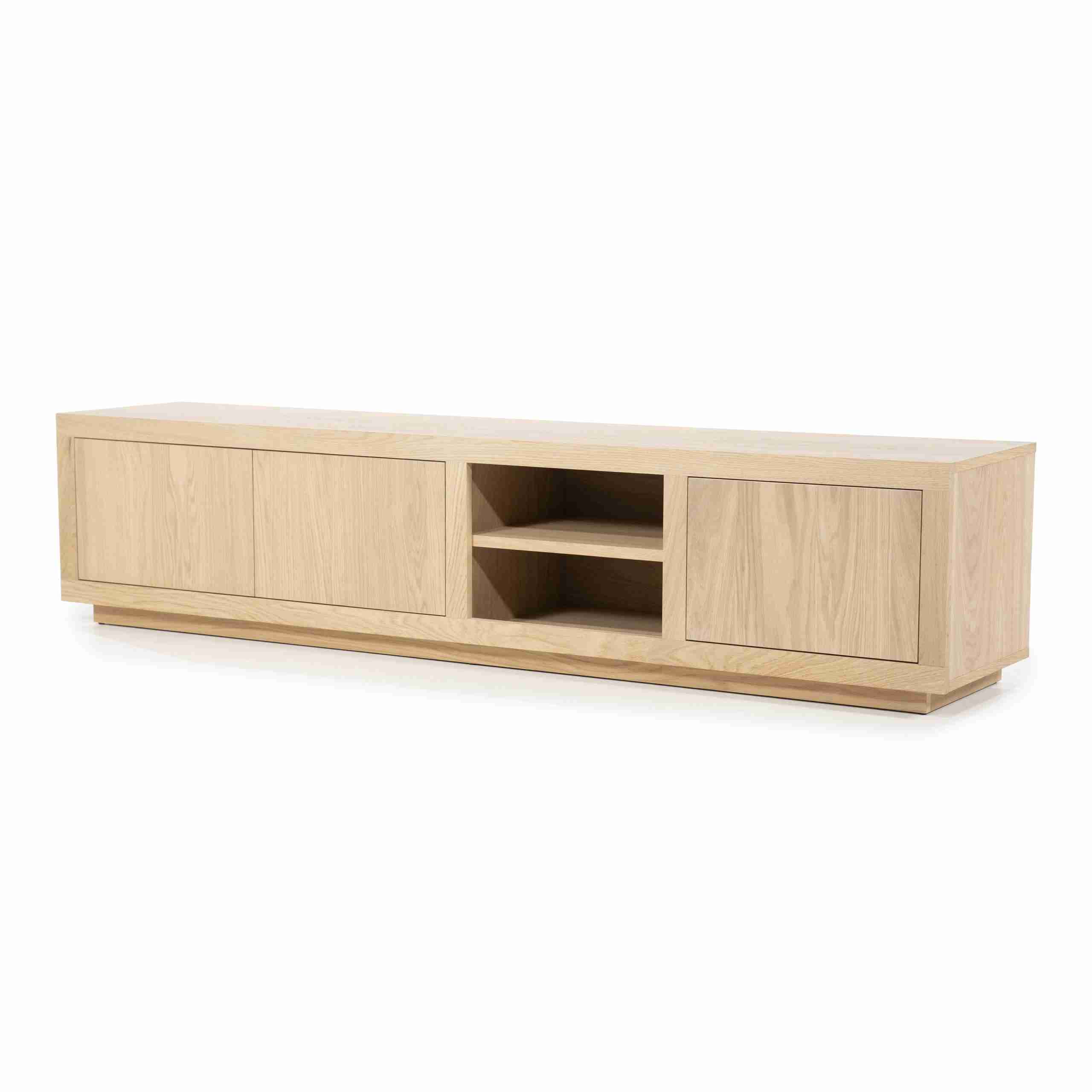 Eleonora TV-meubel 'Helsinki' Eiken, 200cm, kleur Naturel