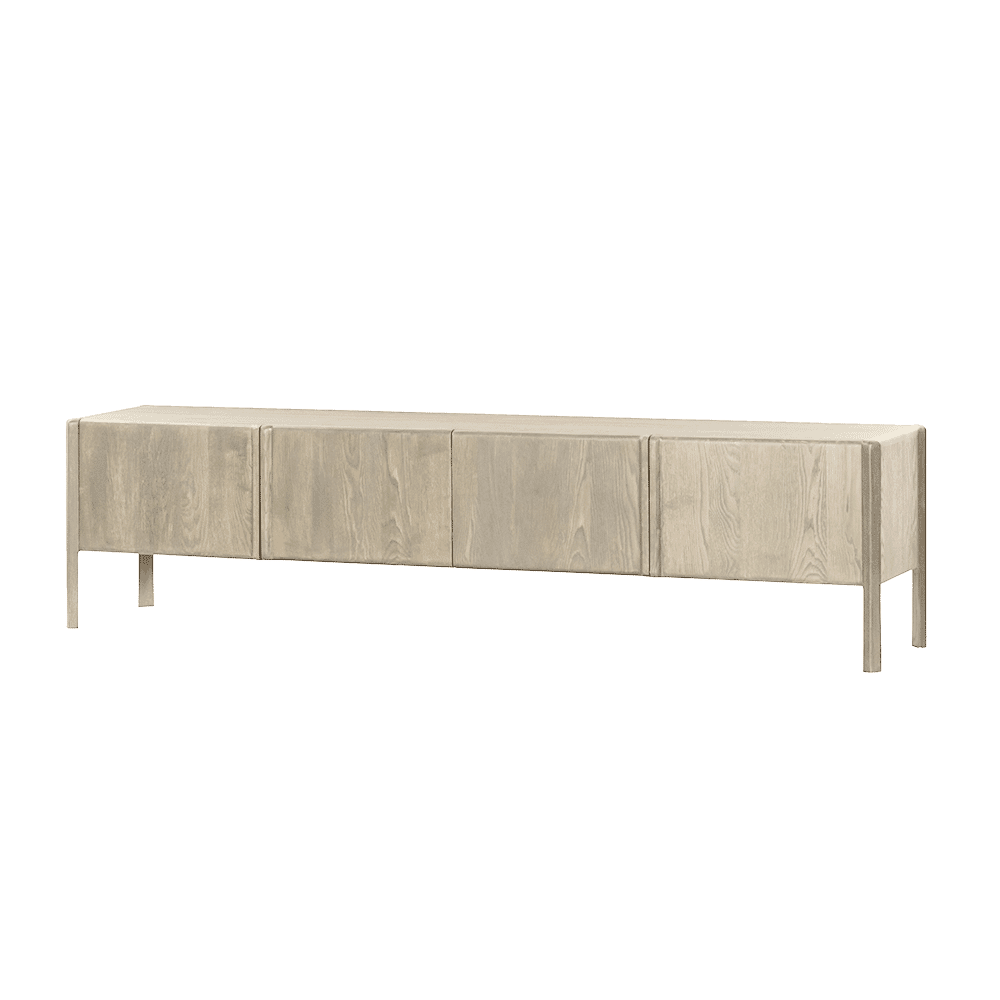 Tower Living TV-meubel Amalfi Eiken, 220cm - Whitewash