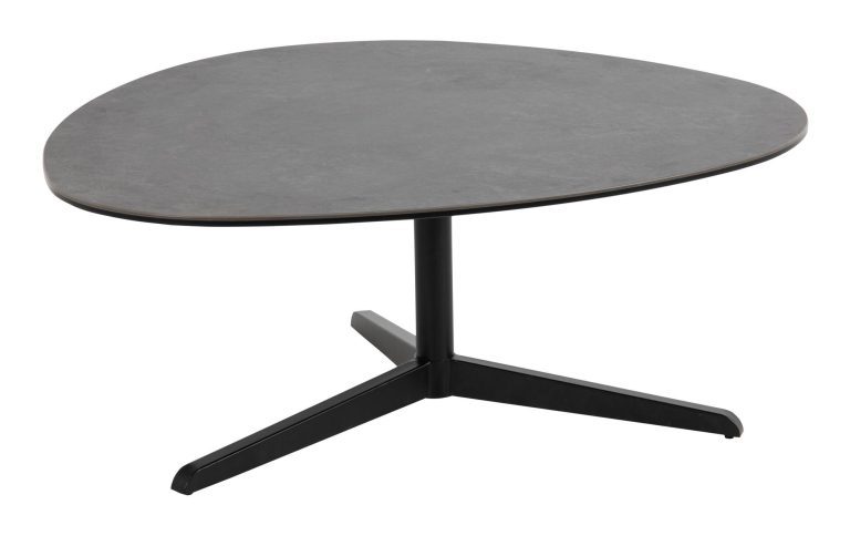 Bendt Salontafel 'Serena' Keramiek, 100 x 95cm, kleur Zwart