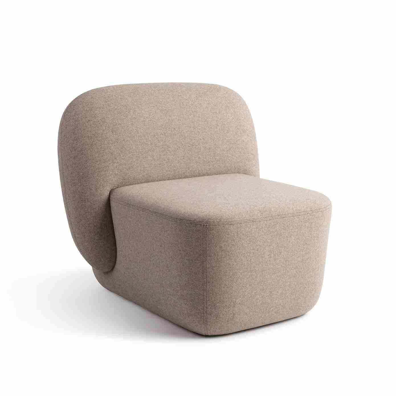 Jesper Home Fauteuil 'Oshu' kleur Out of Oats