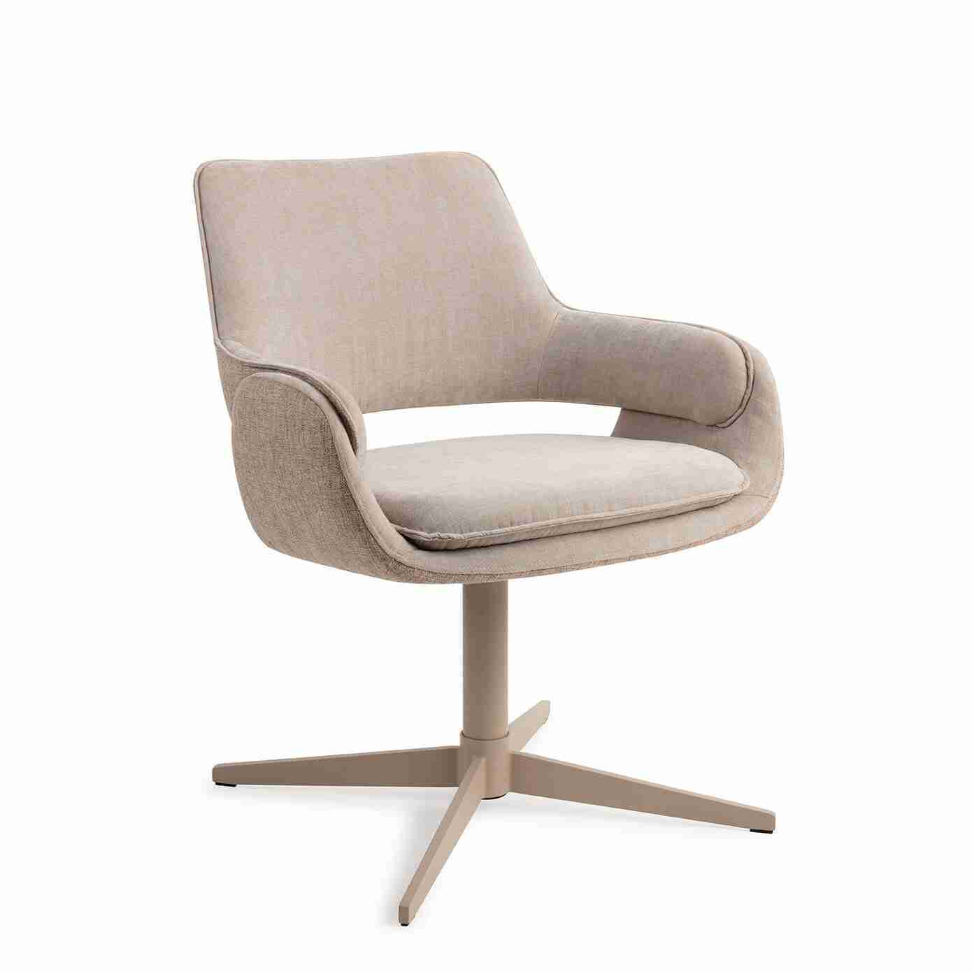 Jesper Home Draaifauteuil 'Oketo' kleur Driftwood Drive