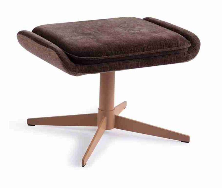 Jesper Home Hocker 'Oketo' kleur Chestnut Chase