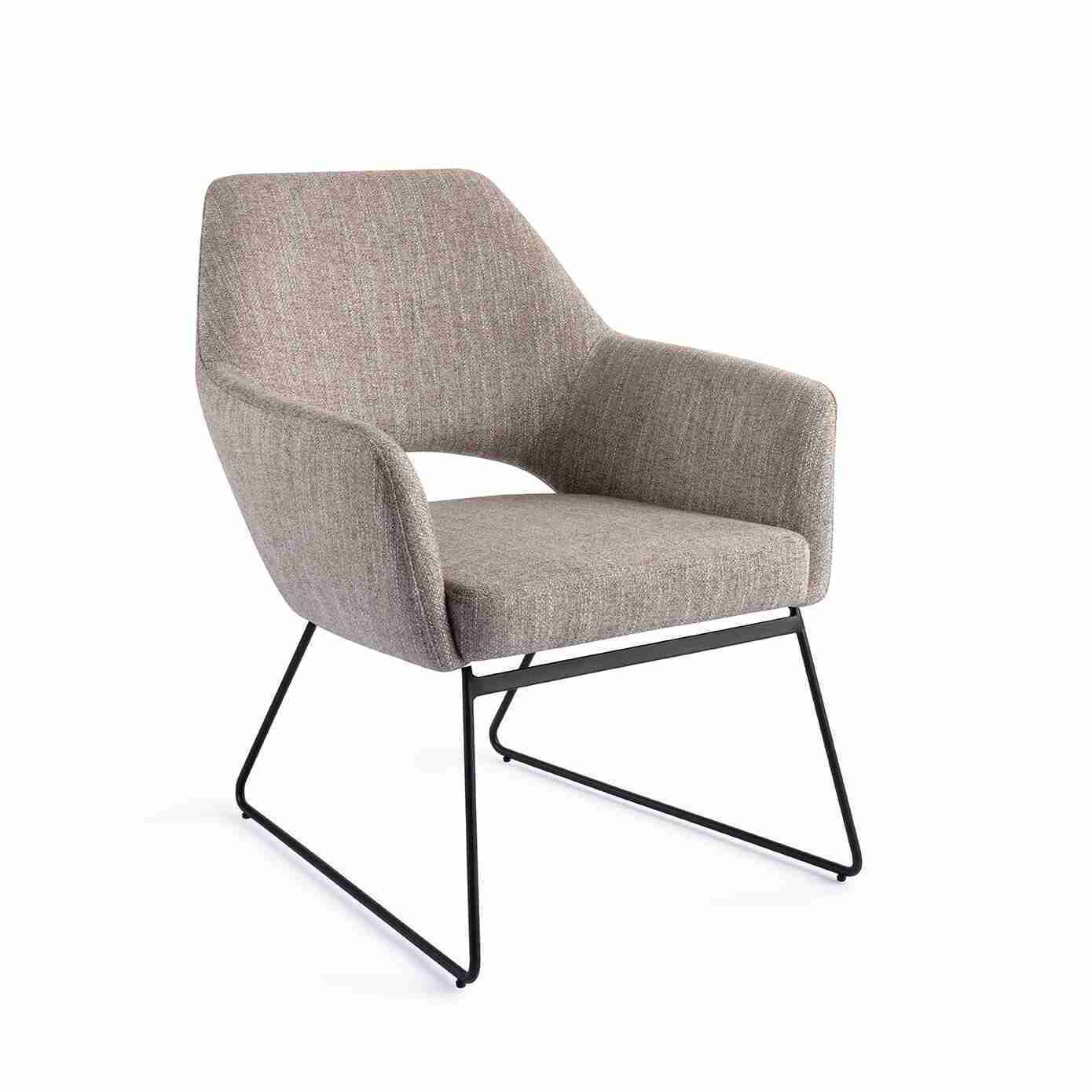 Jesper Home Fauteuil 'Yanai' kleur Biscuit Beach