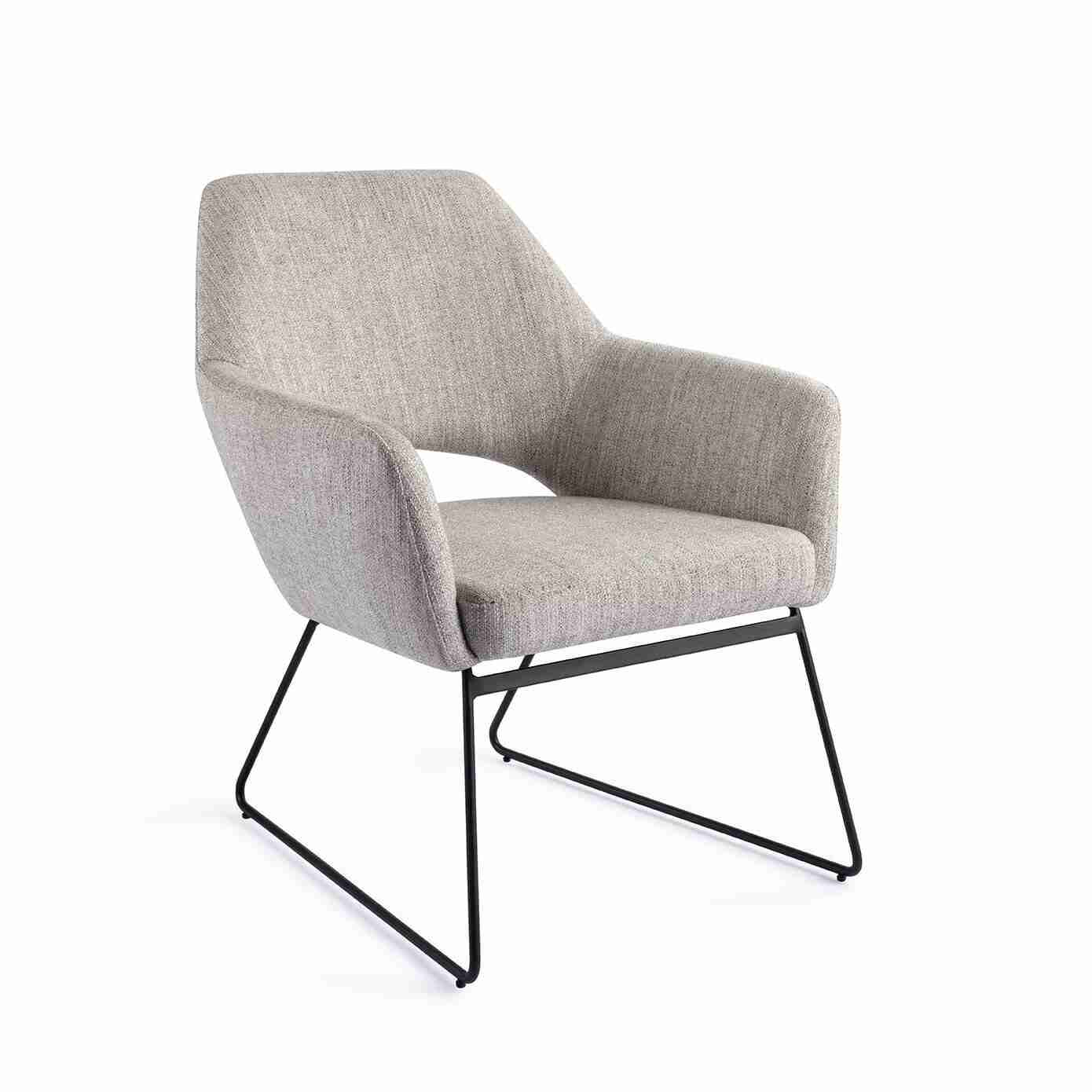 Jesper Home Fauteuil 'Yanai' kleur Pigeon