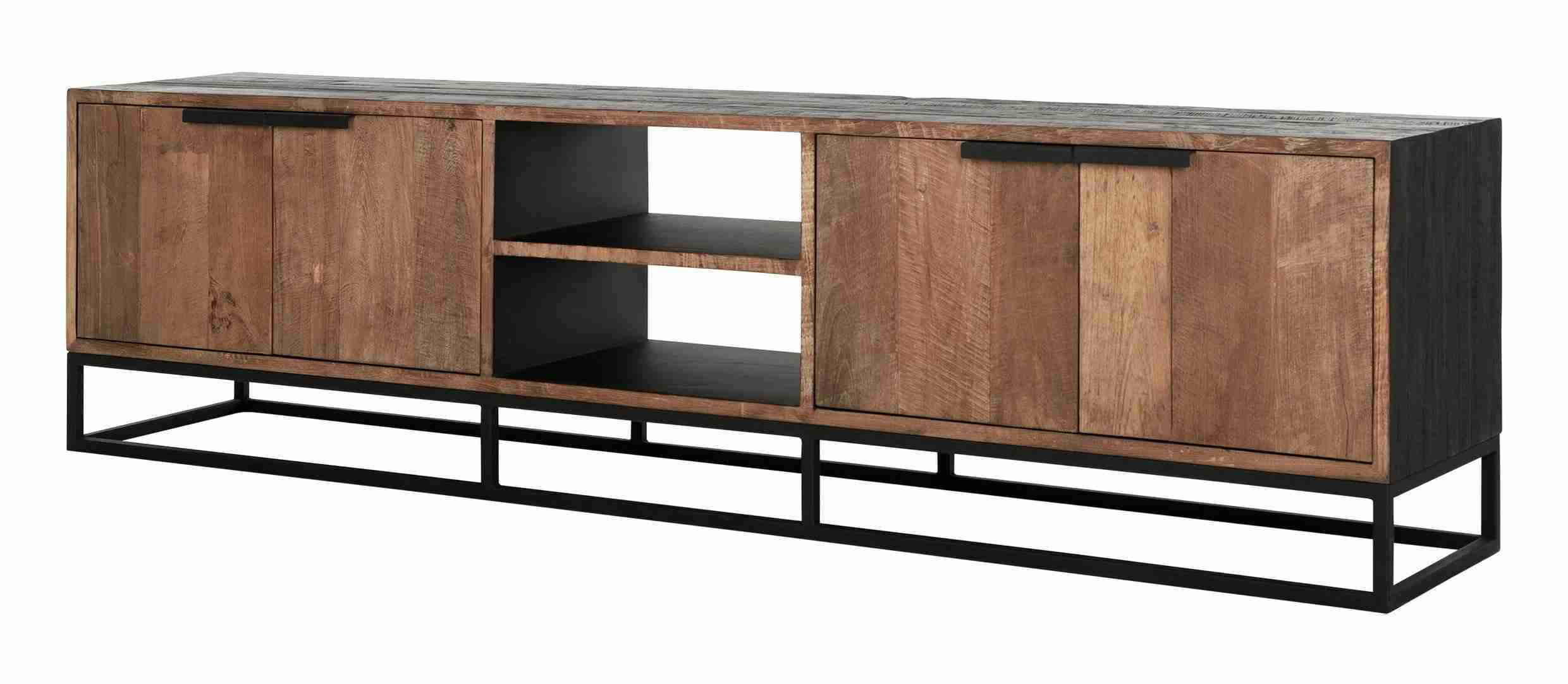 DTP Home TV-meubel 'Cosmo' Teakhout, 205cm