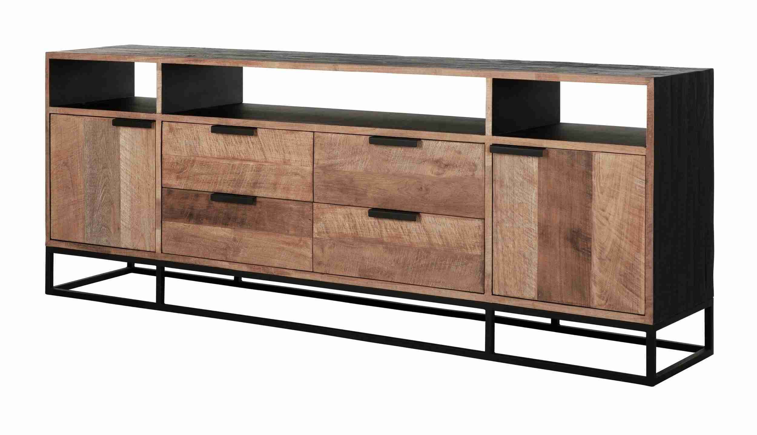 DTP Home TV-meubel 'Cosmo' Teakhout, 200cm