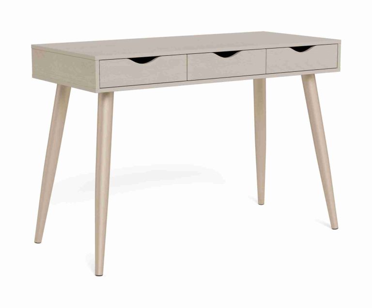 Bendt Bureau / Sidetable 'Märta' 110 x 50cm, kleur Grijs