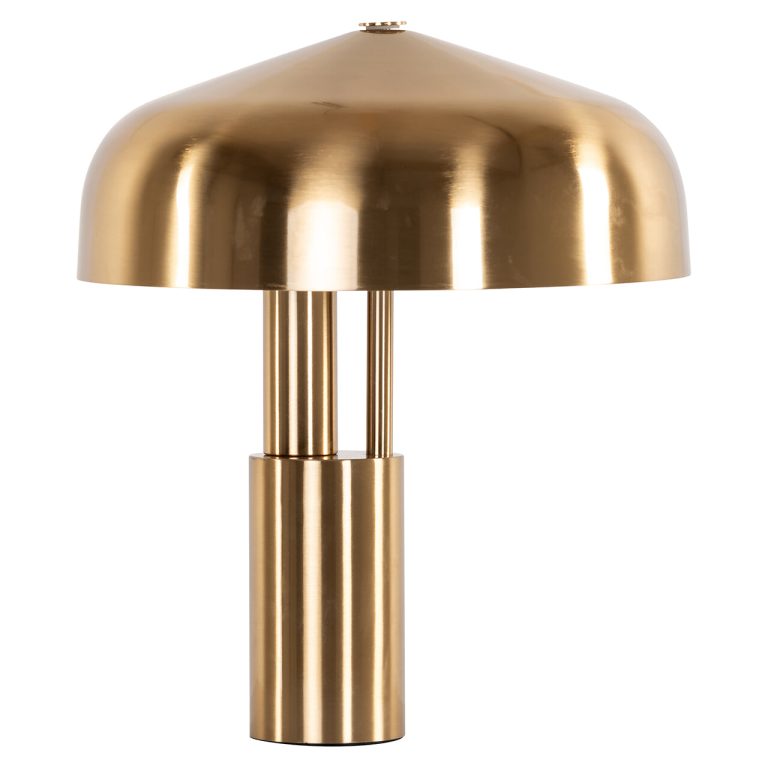 Richmond Tafellamp 'Linzy' 40cm, kleur Brushed Gold