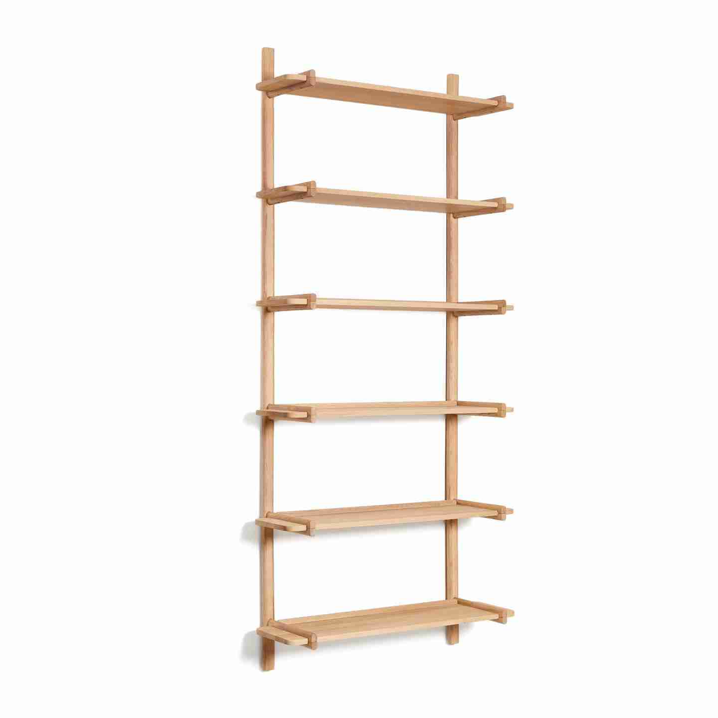 Kave Home Wandrek 'Sitra' Eikenhout, 202 x 90cm
