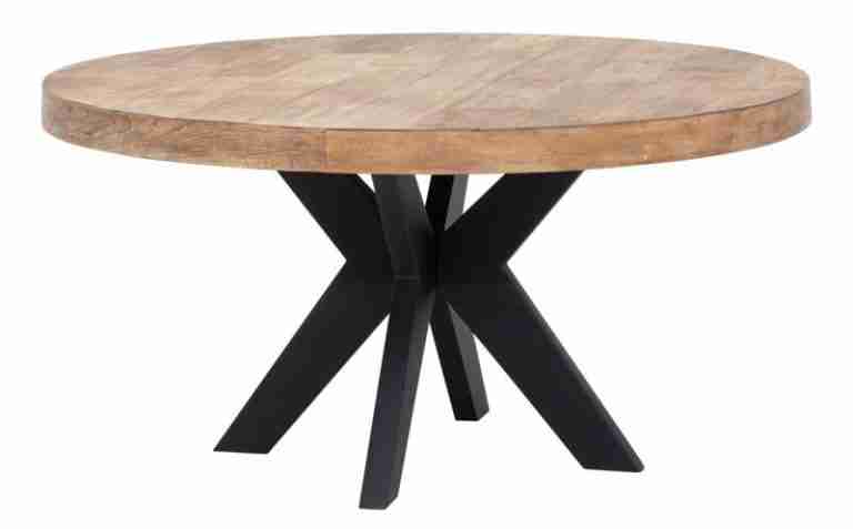 DTP Home Ronde Eettafel 'Darwin' Teakhout, 150cm