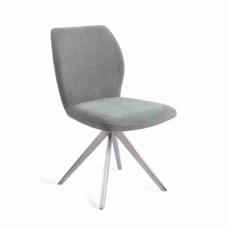 Jesper Home Eetkamerstoel 'Ikata' Turn Steel, Draaibaar, kleur Breezy Blue