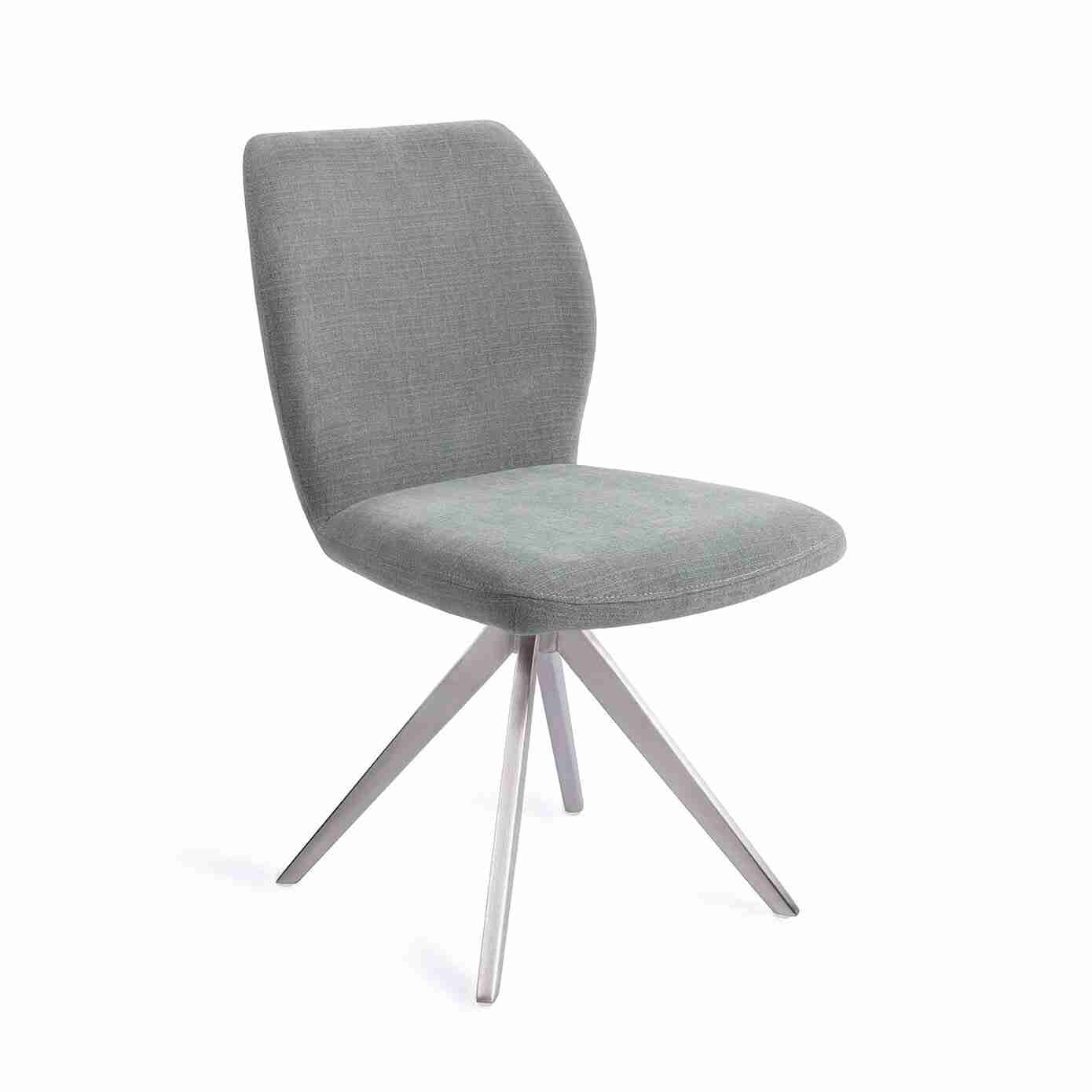 Jesper Home Eetkamerstoel 'Ikata' Turn Steel, Draaibaar, kleur Breezy Blue