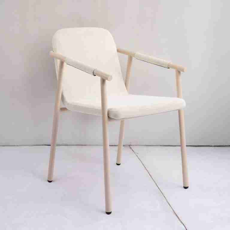 Jesper Home Eetkamerstoel 'Kochi' kleur Dash of Creme