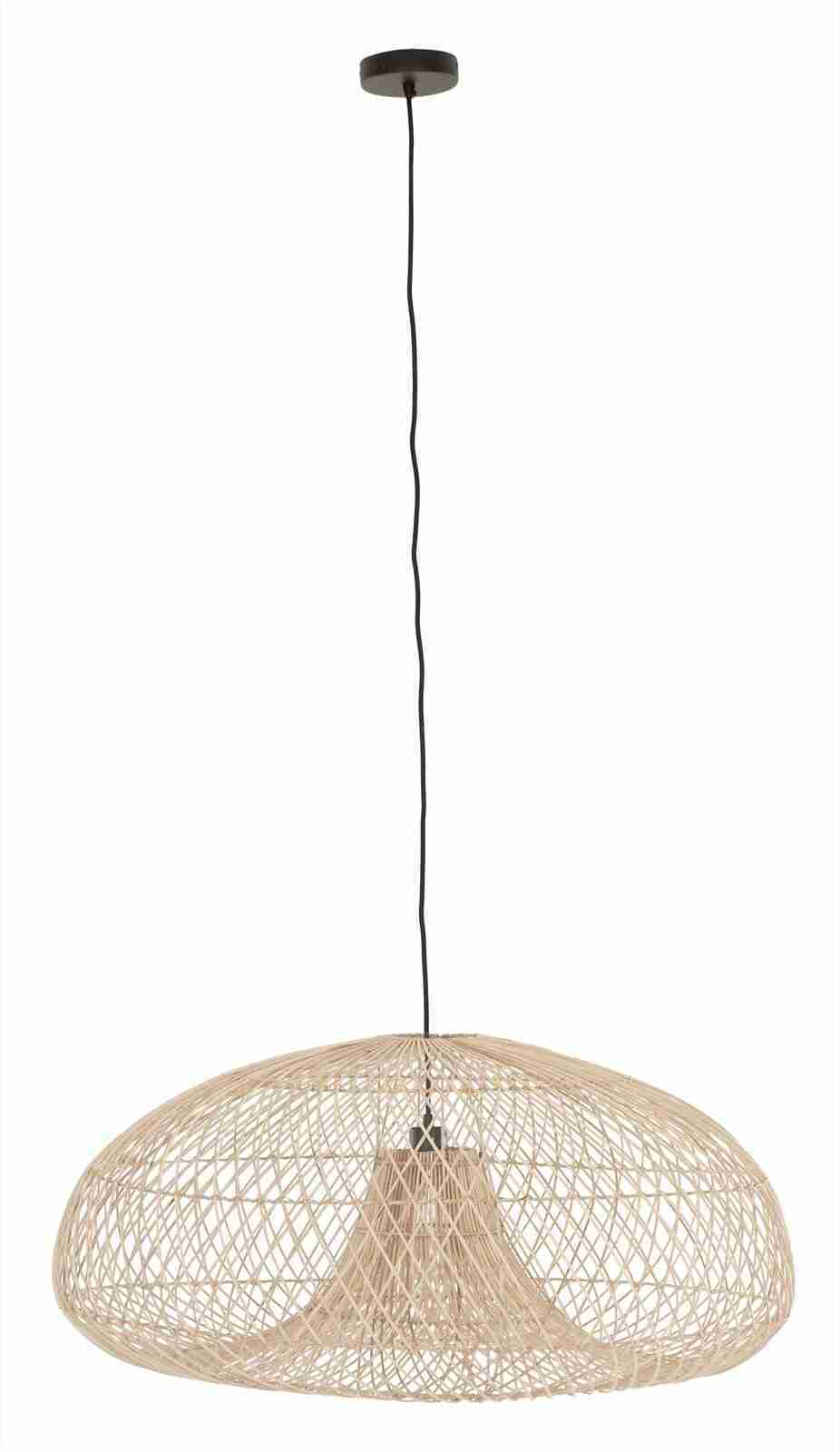 MUST Living Hanglamp 'Cala Salada' Pitrit, 80cm