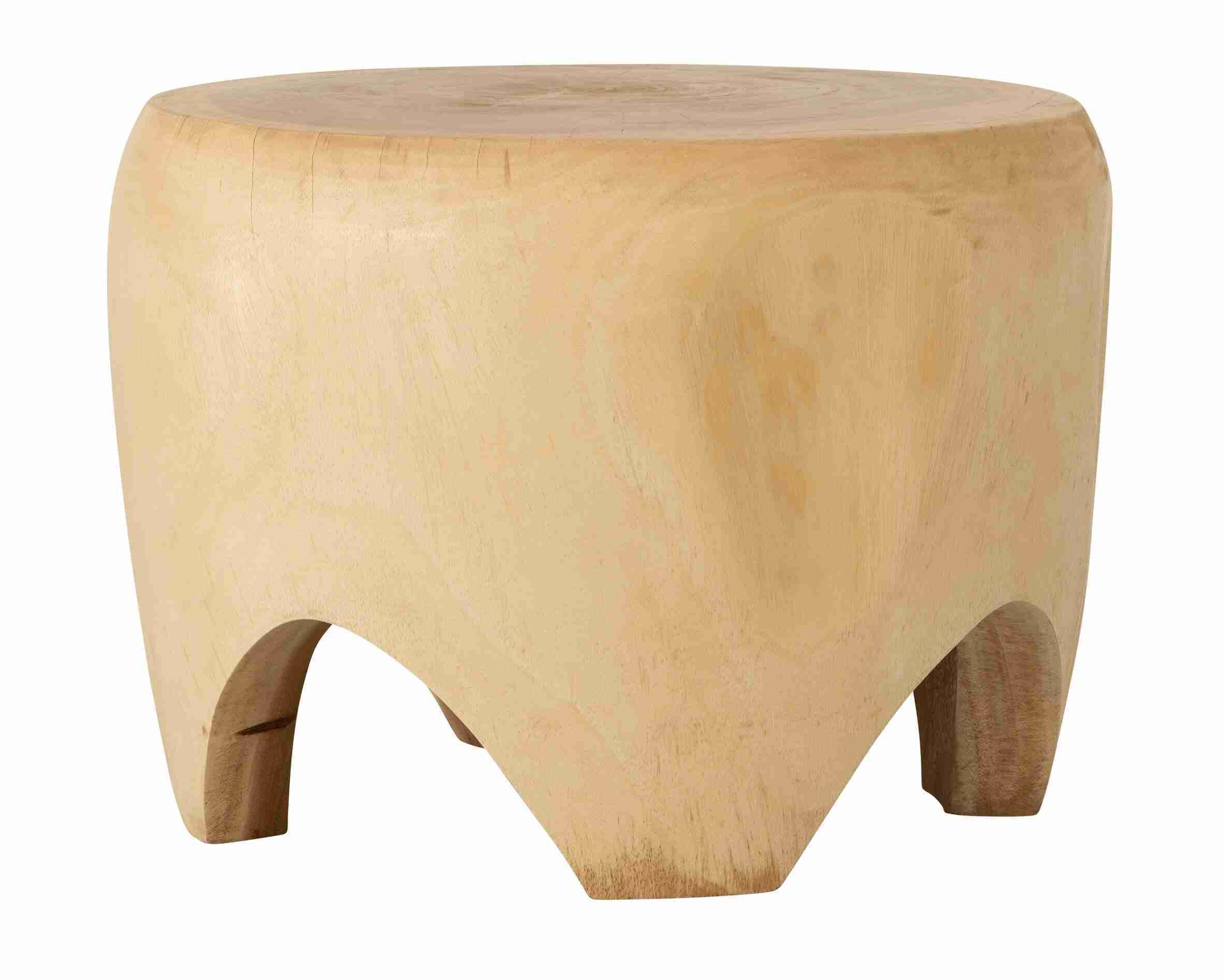 MUST Living Bijzettafel 'Puro' Suarhout, 49cm