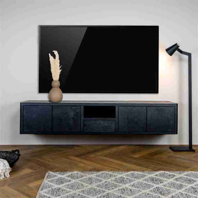 Tower Living TV-meubel 'Tenna' Mangohout, 180cm