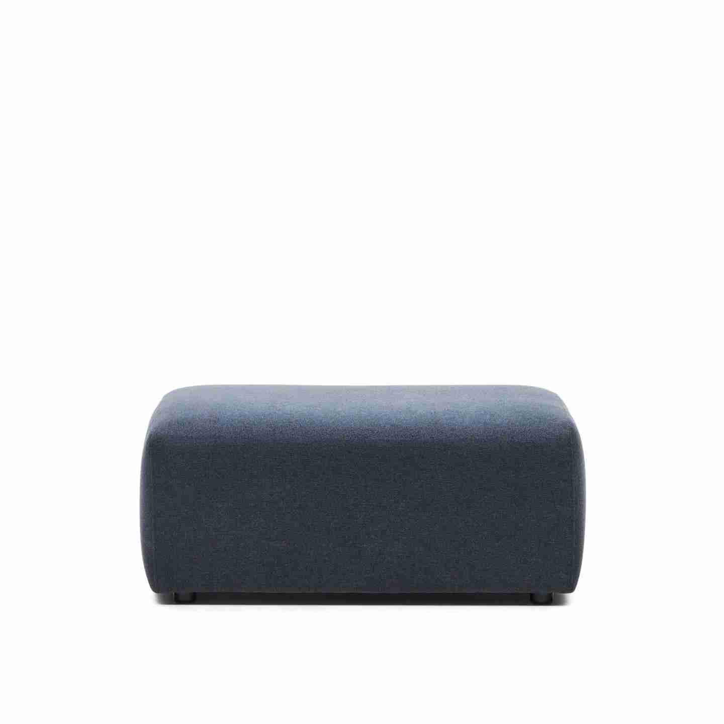 Kave Home Hocker 'Neom' 89cm, kleur Donkerblauw