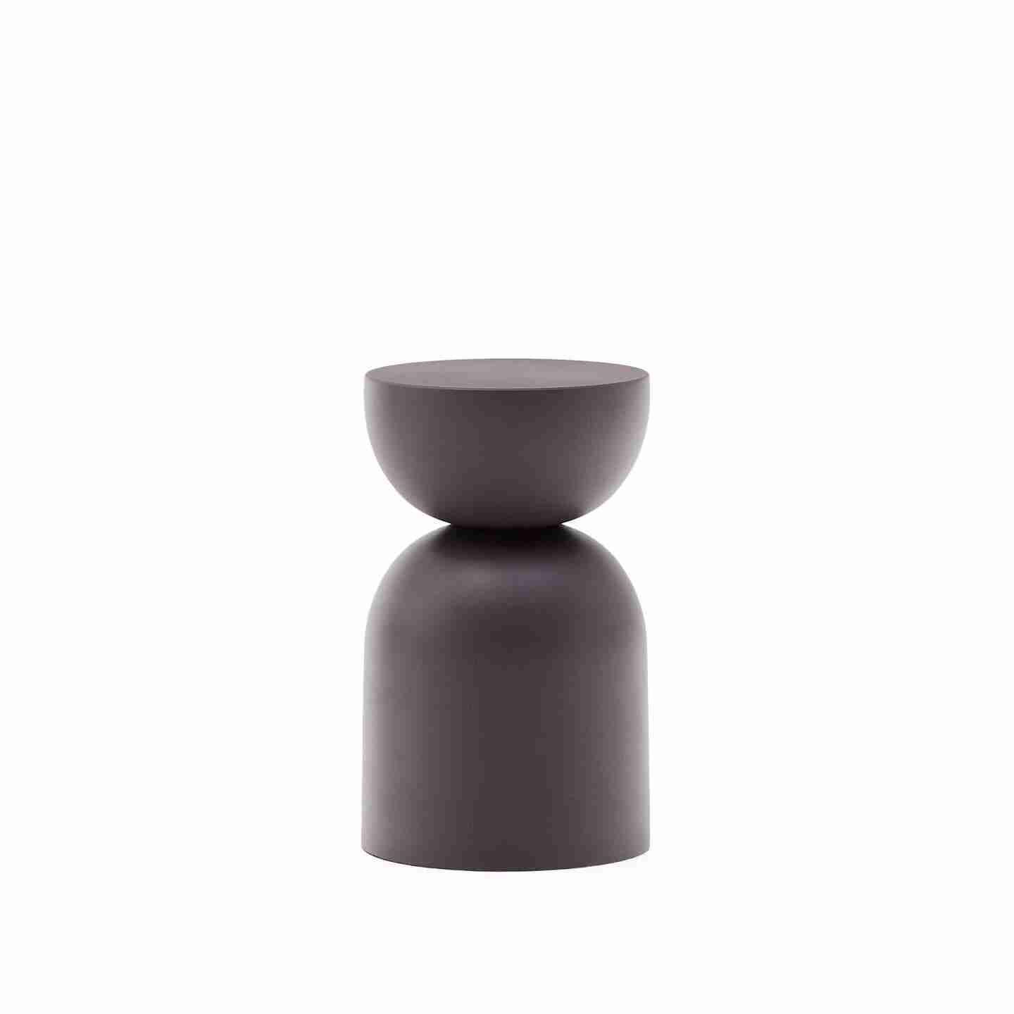 Kave Home Ronde Bijzettafel 'Rachell' 30cm, kleur Paars