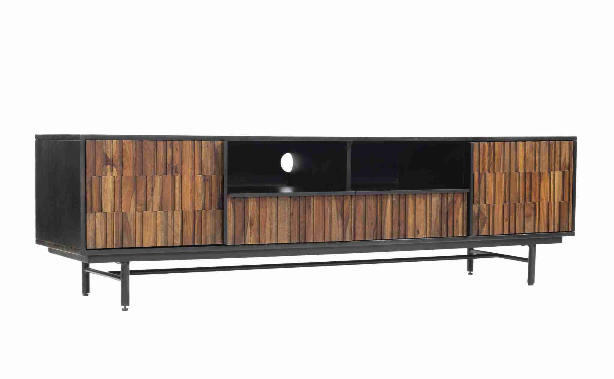 Tower Living TV-meubel 'Dimaro' Sheesham- en mangohout, 175cm